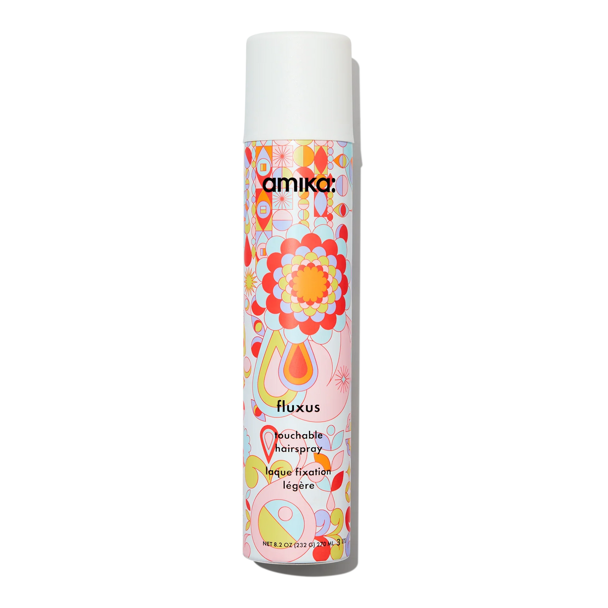 fluxus touchable, flexible hold hairspray - 8.2 oz / 270 ml